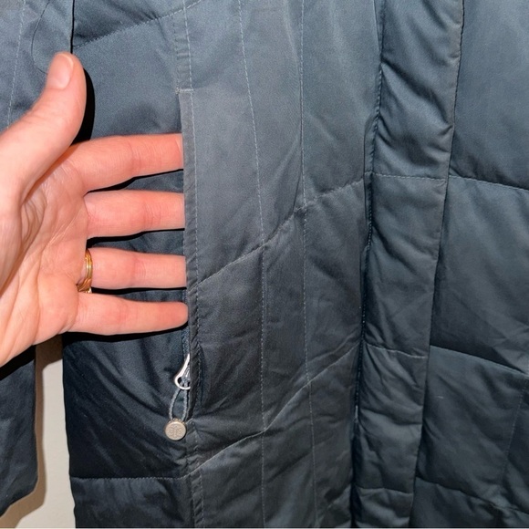 Eddie Bauer Premium Quality Goose Down Puffer Coat EB 550 Women’s Size Small - Picture 6 of 13